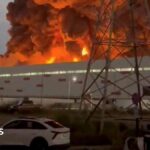 Wildberries: Russia's businesses under strain from Ukraine's attacks on retail warehouses