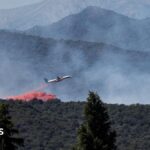 Wildfire in southern France forces evacuation of 10,000 people