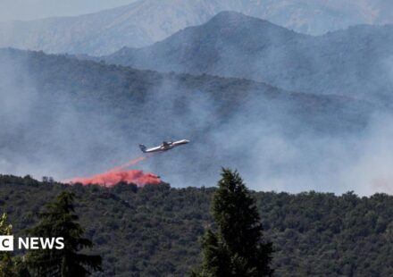 Wildfire in southern France forces evacuation of 10,000 people