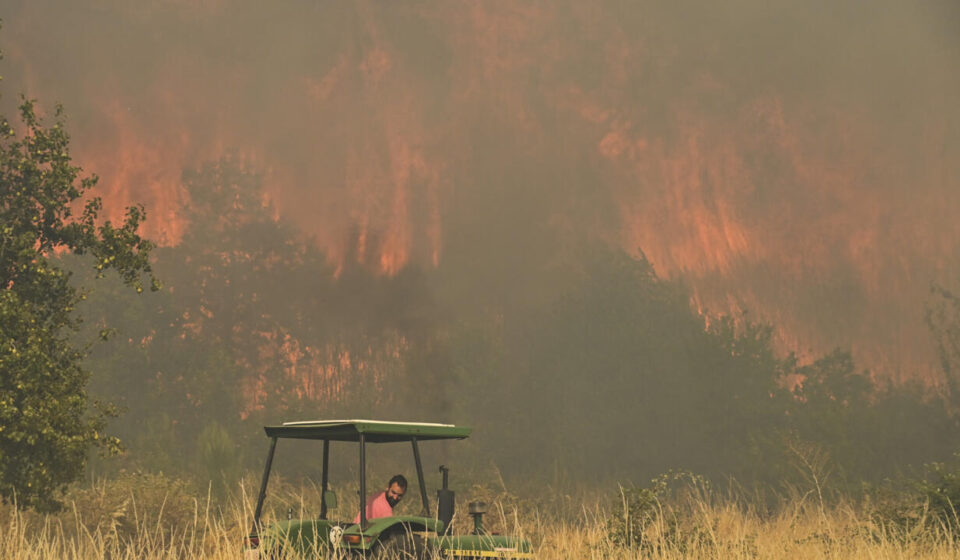 Wildfire kills 12 in southern Spain as victims found in vehicles