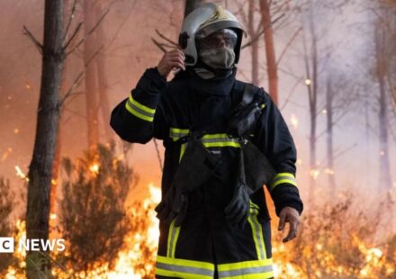 Wildfire now nine miles away from French city of Bordeaux, mayor warns