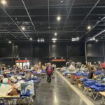 Wildfires in France: Volunteers put smiles back on evacuees' faces in Bordeaux