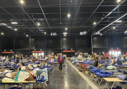 Wildfires in France: Volunteers put smiles back on evacuees' faces in Bordeaux