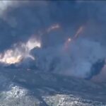 Wildfires in Spain: Record temparatures accelerate spread of blazes