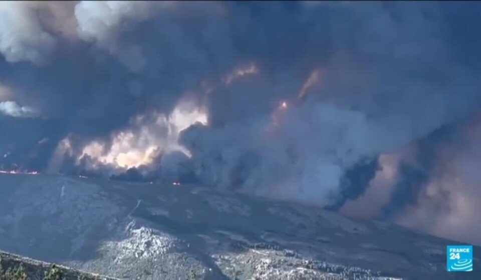 Wildfires in Spain: Record temparatures accelerate spread of blazes