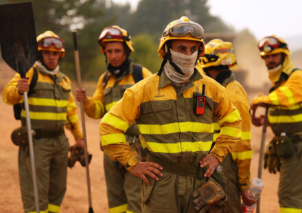 Wildfires ravage Spain, France and Italy, killing three firefighters