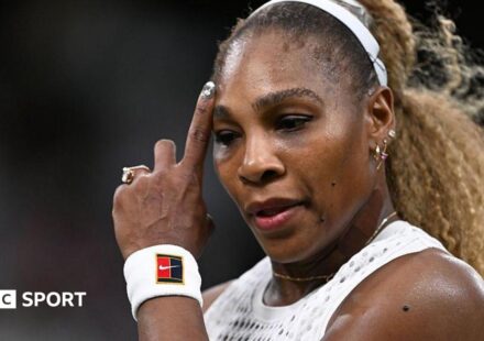 Wimbledon 2026: Serena Williams pulls out of doubles with sister Venus because of knee injury