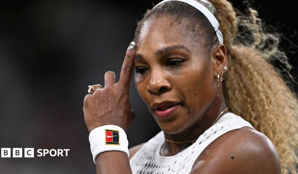 Wimbledon 2026: Serena Williams pulls out of doubles with sister Venus because of knee injury