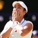 Wimbledon 2026 results: Alexandra Eala dedicates Iga Swiatek victory to 'all the girls with ruffled socks and chubby cheeks'