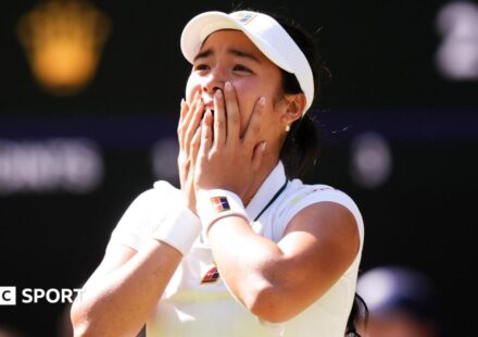 Wimbledon 2026 results: Alexandra Eala dedicates Iga Swiatek victory to 'all the girls with ruffled socks and chubby cheeks'