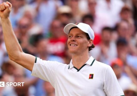 Wimbledon 2026 results: Jannik Sinner beats Novak Djokovic to set up Alexander Zverev final