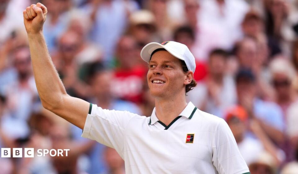 Wimbledon 2026 results: Jannik Sinner beats Novak Djokovic to set up Alexander Zverev final