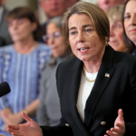 Women runs Massachusetts booth after gov boycotts Great American State Fair