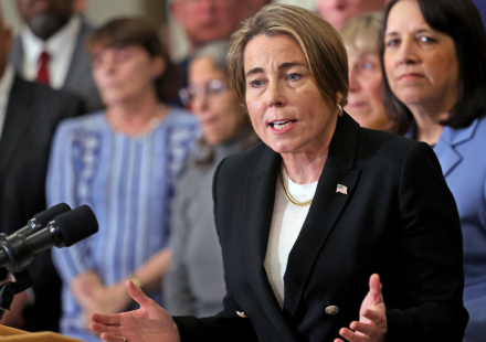Women runs Massachusetts booth after gov boycotts Great American State Fair
