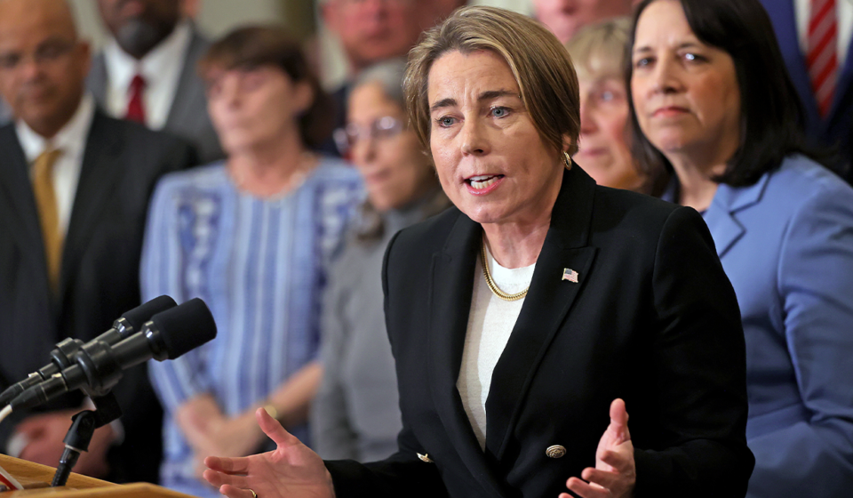 Women runs Massachusetts booth after gov boycotts Great American State Fair