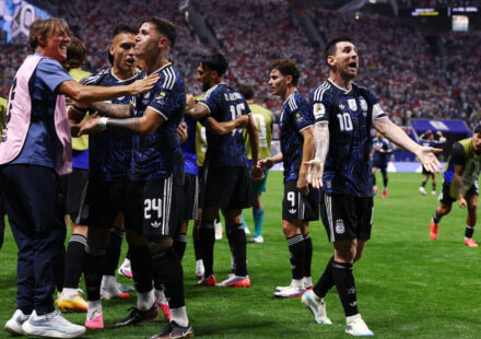 World Cup 2026: Argentina complete comeback to beat England and reach final