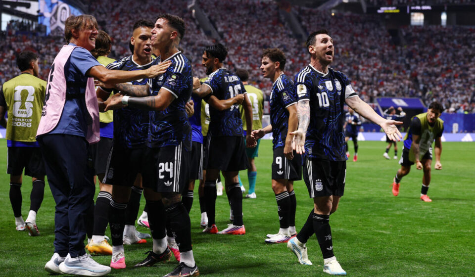 World Cup 2026: Argentina complete comeback to beat England and reach final