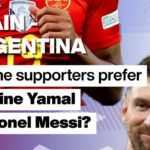 World Cup 2026: Do supporters prefer Lamine Yamal or Lionel Messi?