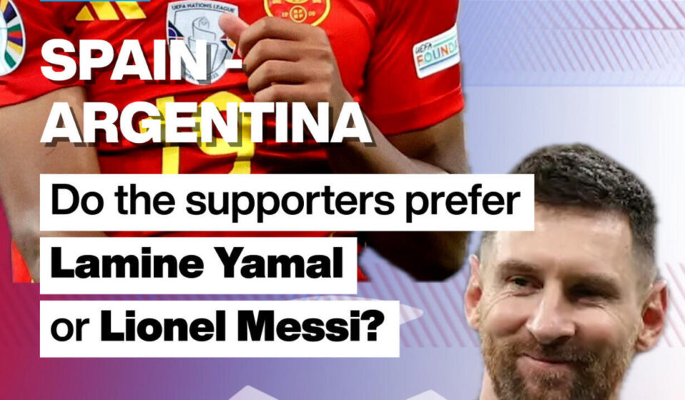 World Cup 2026: Do supporters prefer Lamine Yamal or Lionel Messi?
