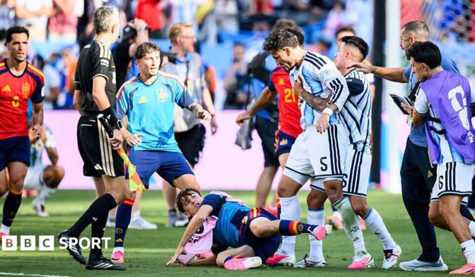 World Cup 2026: Fifa opens disciplinary proceedings against Argentina