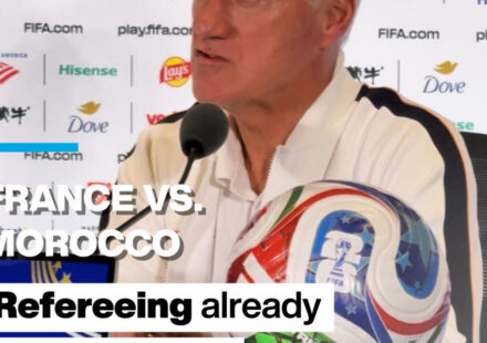 World Cup 2026: France-Morocco refereeing already sparks debate as Deschamps responds