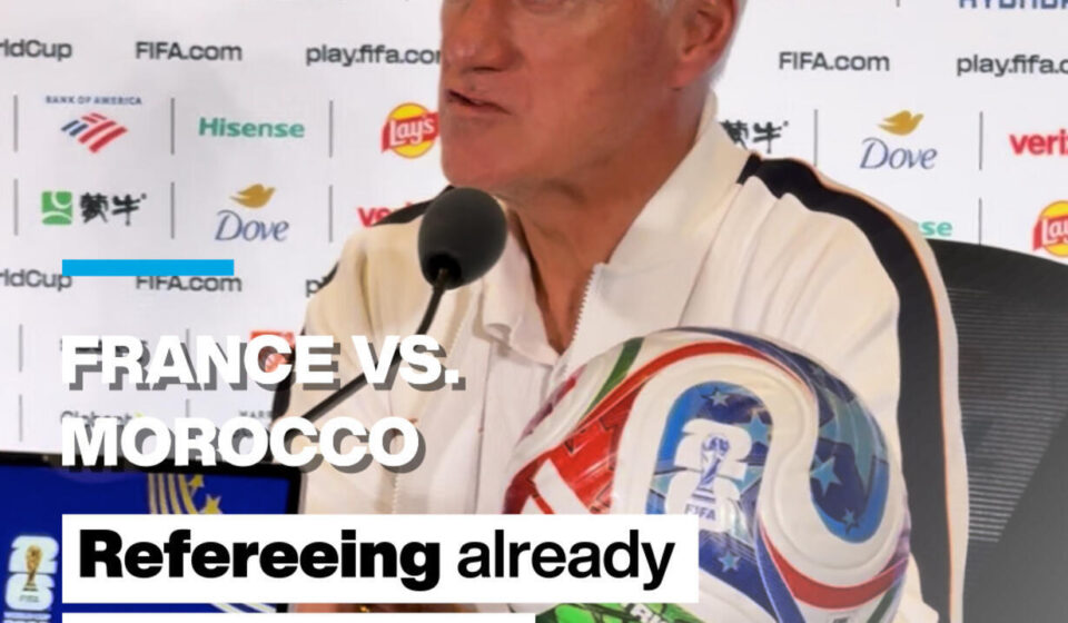 World Cup 2026: France-Morocco refereeing already sparks debate as Deschamps responds