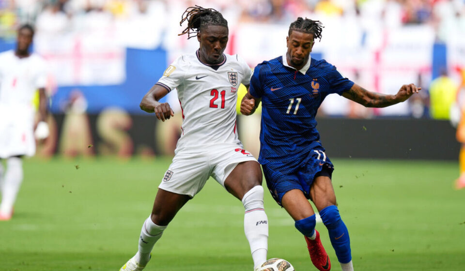 World Cup 2026: France escape humiliation but fall to England in Deschamps' final match