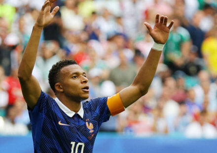 World Cup 2026: France's Mbappé becomes all-time tournament goalscorer