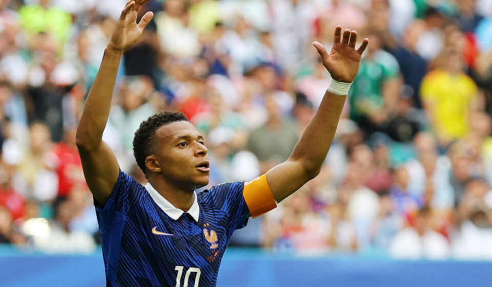 World Cup 2026: France's Mbappé becomes all-time tournament goalscorer