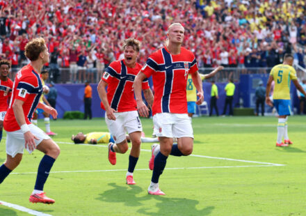 World Cup 2026: Haaland brace sinks Brazil as Norway storm into quarter-finals