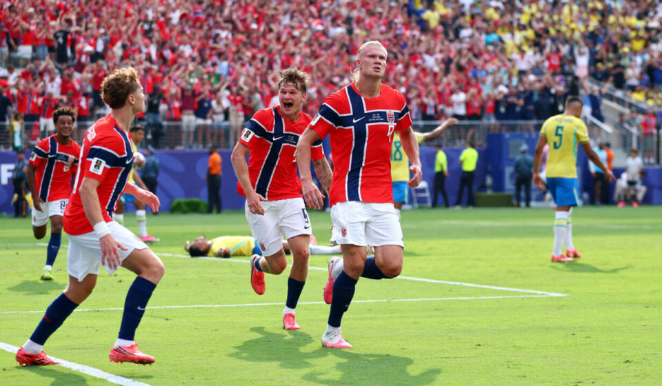 World Cup 2026: Haaland brace sinks Brazil as Norway storm into quarter-finals