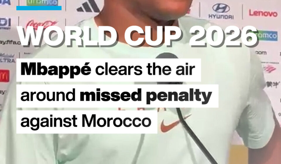 World Cup 2026: Mbappé clears air around penalty against Morocco