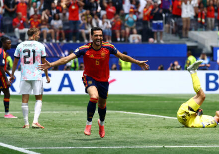 World Cup 2026: Merino's late winner sends Spain past Belgium and into semi-finals