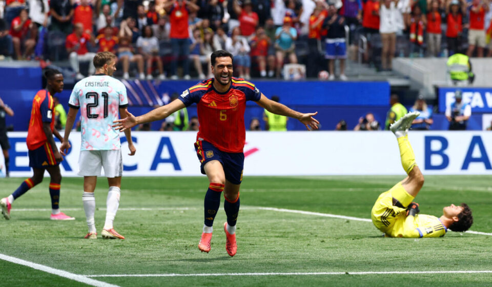 World Cup 2026: Merino's late winner sends Spain past Belgium and into semi-finals