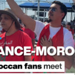 World Cup 2026: Moroccan fans meet to watch the quarter-final against France in Boston