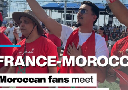 World Cup 2026: Moroccan fans meet to watch the quarter-final against France in Boston