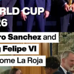 World Cup 2026: Pedro Sanchez and King Felipe VI welcome La Roja