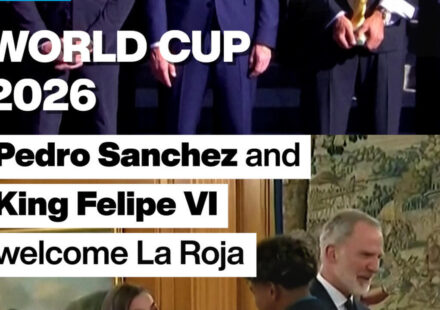 World Cup 2026: Pedro Sanchez and King Felipe VI welcome La Roja