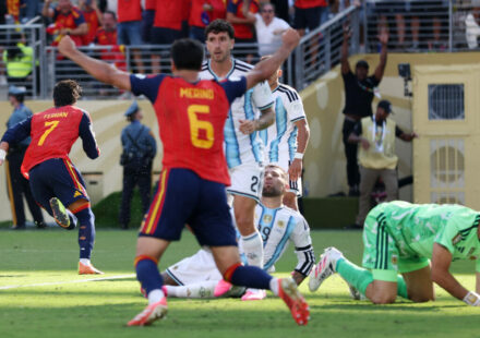 World Cup 2026: Spain crowned champions after extra-time thriller against Argentina