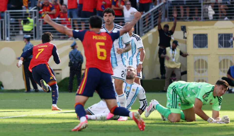 World Cup 2026: Spain crowned champions after extra-time thriller against Argentina