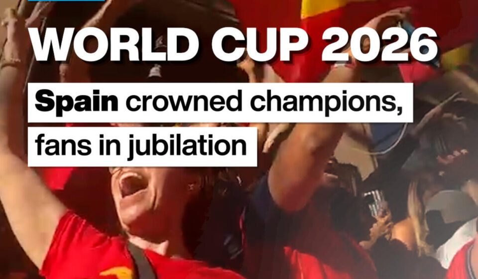 World Cup 2026: Spain crowned champions, fans in jubilation