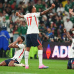 World Cup 2026: Ten-man England battle past co-hosts Mexico in Azteca thriller