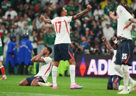 World Cup 2026: Ten-man England battle past co-hosts Mexico in Azteca thriller