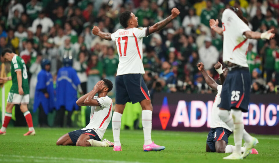 World Cup 2026: Ten-man England battle past co-hosts Mexico in Azteca thriller