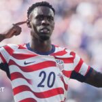 World Cup 2026: US striker Folarin Balogun's one-game red card ban suspended by Fifa