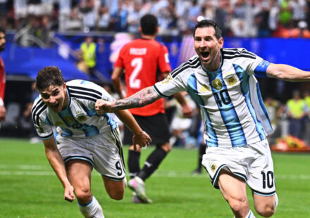 World Cup: Messi's Argentina pull off miracle comeback against Egypt - Sports