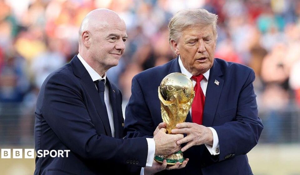 World Cup: Uefa furious at Fifa plan for private investment in tournament