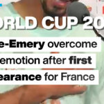 World Cup: ZaÎre-Emery overcome with emotion after first France apppearance
