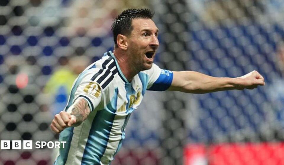 World Cup final 2026: Is this the last time we'll see Argentina's Lionel Messi?
