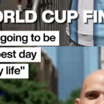 World Cup final: "It is going to be the best day of my life"